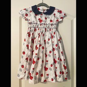 Question Everything Strawberry Dress